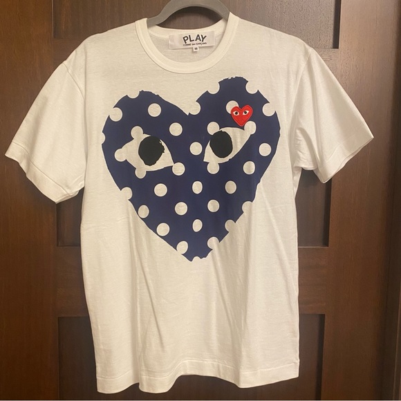 COMME des GARCONS PLAY TSHIRT - Picture 2 of 5